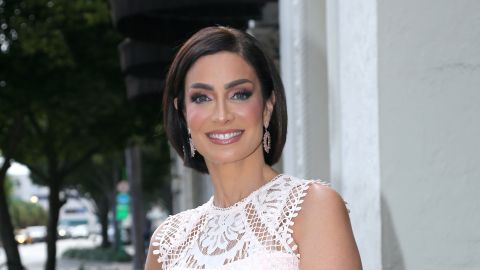 Dayanara Torres fue la madrina del libro de Daniel Campos
