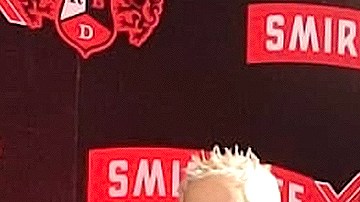 RBD en rueda de prensa