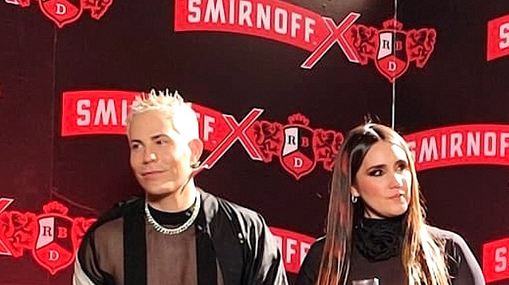 RBD en rueda de prensa