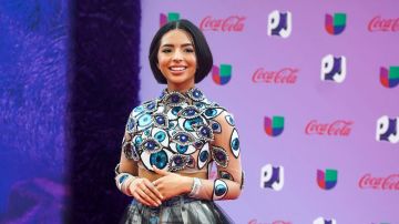 Ángela Aguilar en Premios Juventud 2023.