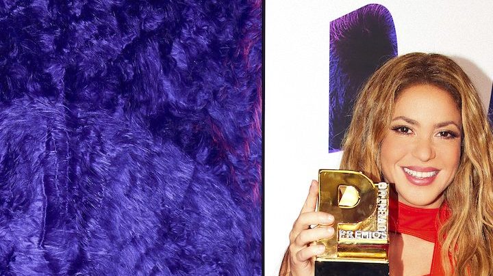 Shakira en Premios Juventud 2023.