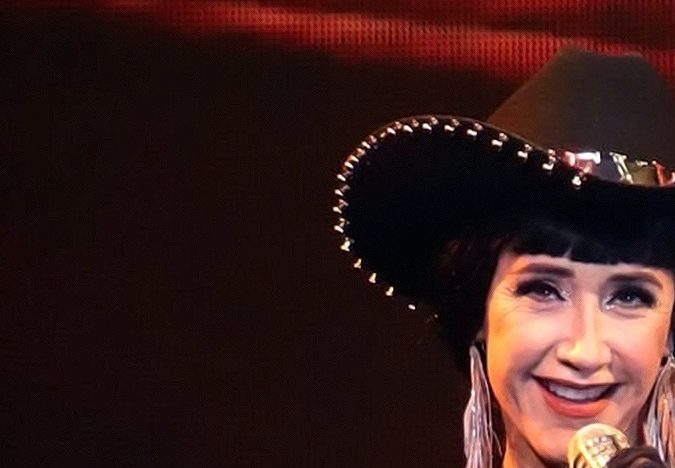 Susana Zabaleta se estrena en música de Banda