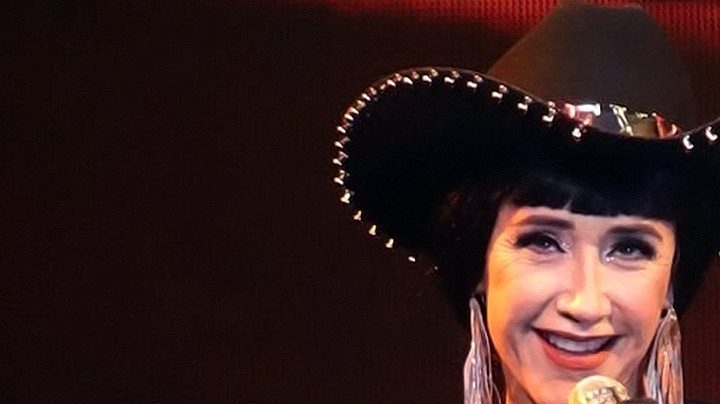 Susana Zabaleta se estrena en música de Banda