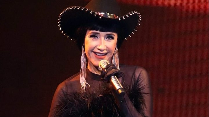Susana Zabaleta se estrena en música de Banda