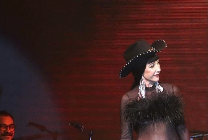 Susana Zabaleta se estrena en música de Banda