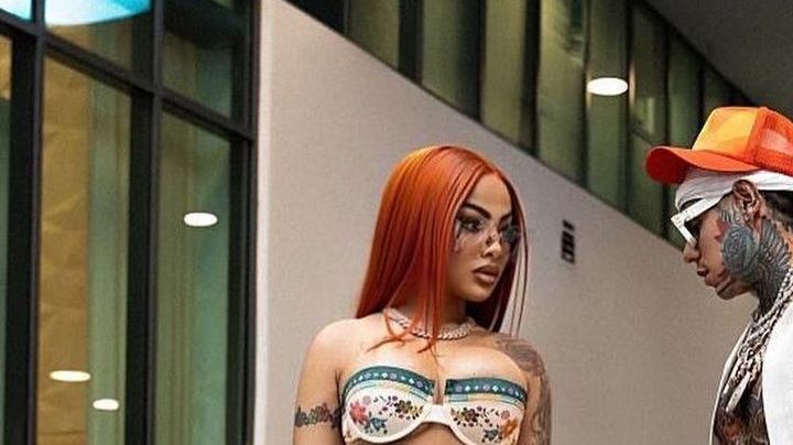 Yailin La Más Viral y Tekashi 6ix9ine. Foto: INSTAGRAM 6IX9INE