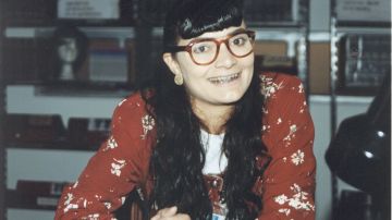 Ana María Orozco interpretando su personaje de 'Yo soy Betty la fea'.