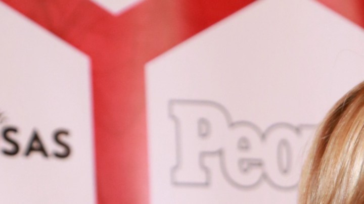 Ana María Canseco, presentadora de televisión.