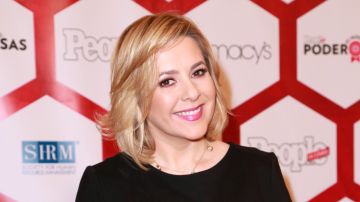 Ana María Canseco, presentadora de televisión.