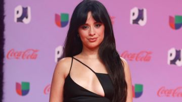 Camila Cabello, cantante.