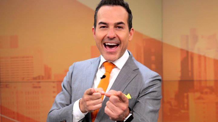 Carlos Calderón, expresentador de 'Despierta América'.