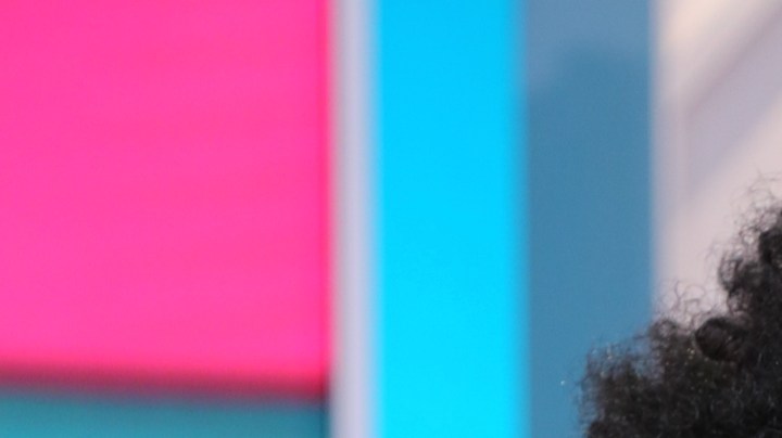 Chiky Bombom, presentadora de 'Hoy Día'.