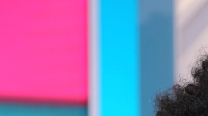 Chiky Bombom, presentadora de 'Hoy Día'.