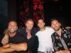 David Grutman, David Beckham, Sergio Busquets, Lionel Messi. Foto: Groot Hospitality.