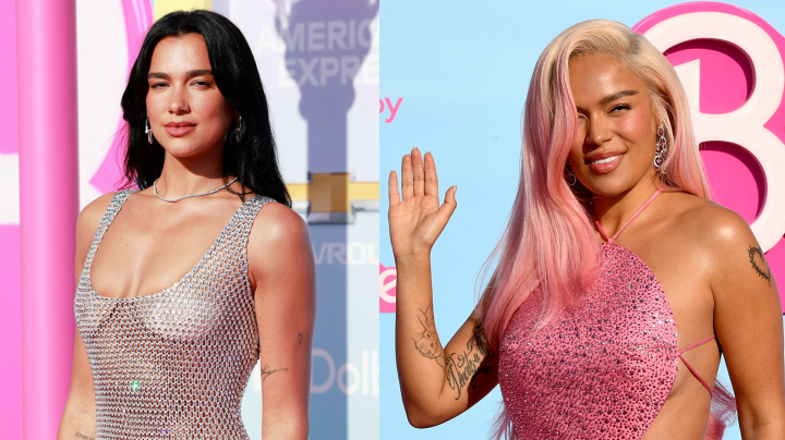 Dua Lipa y Karol G