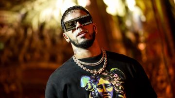 Anuel AA & Karol G In Concert - New York, NY