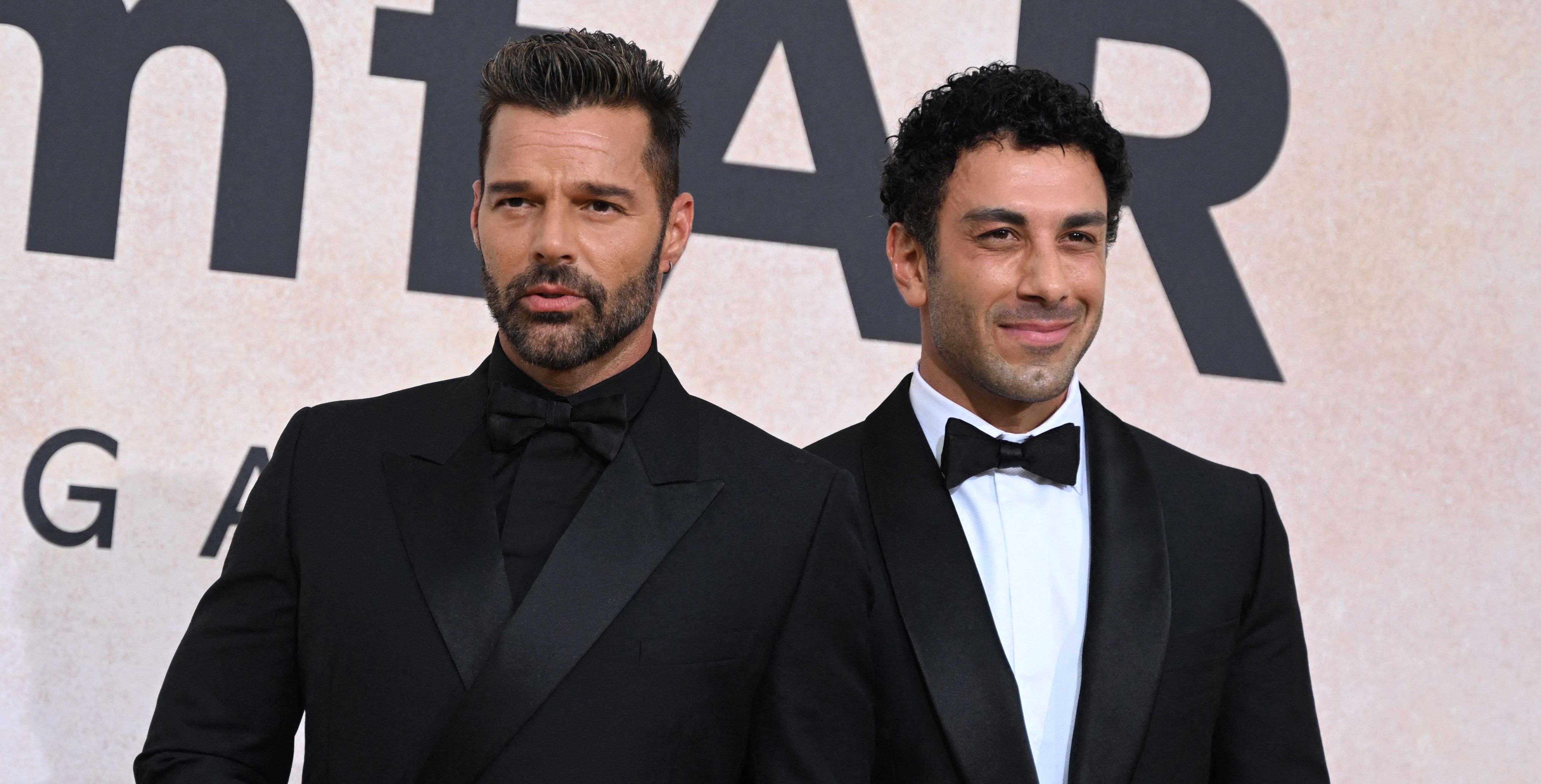 Ricky Martin y Jwan Yosef.