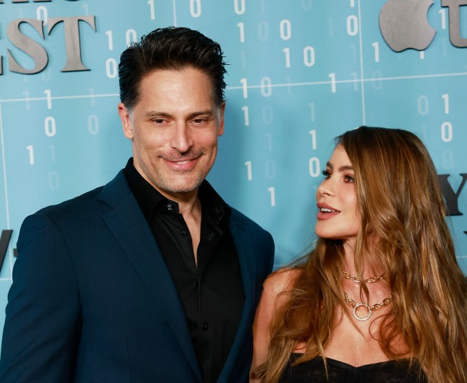 Joe Manganiello y Sofía Vergara