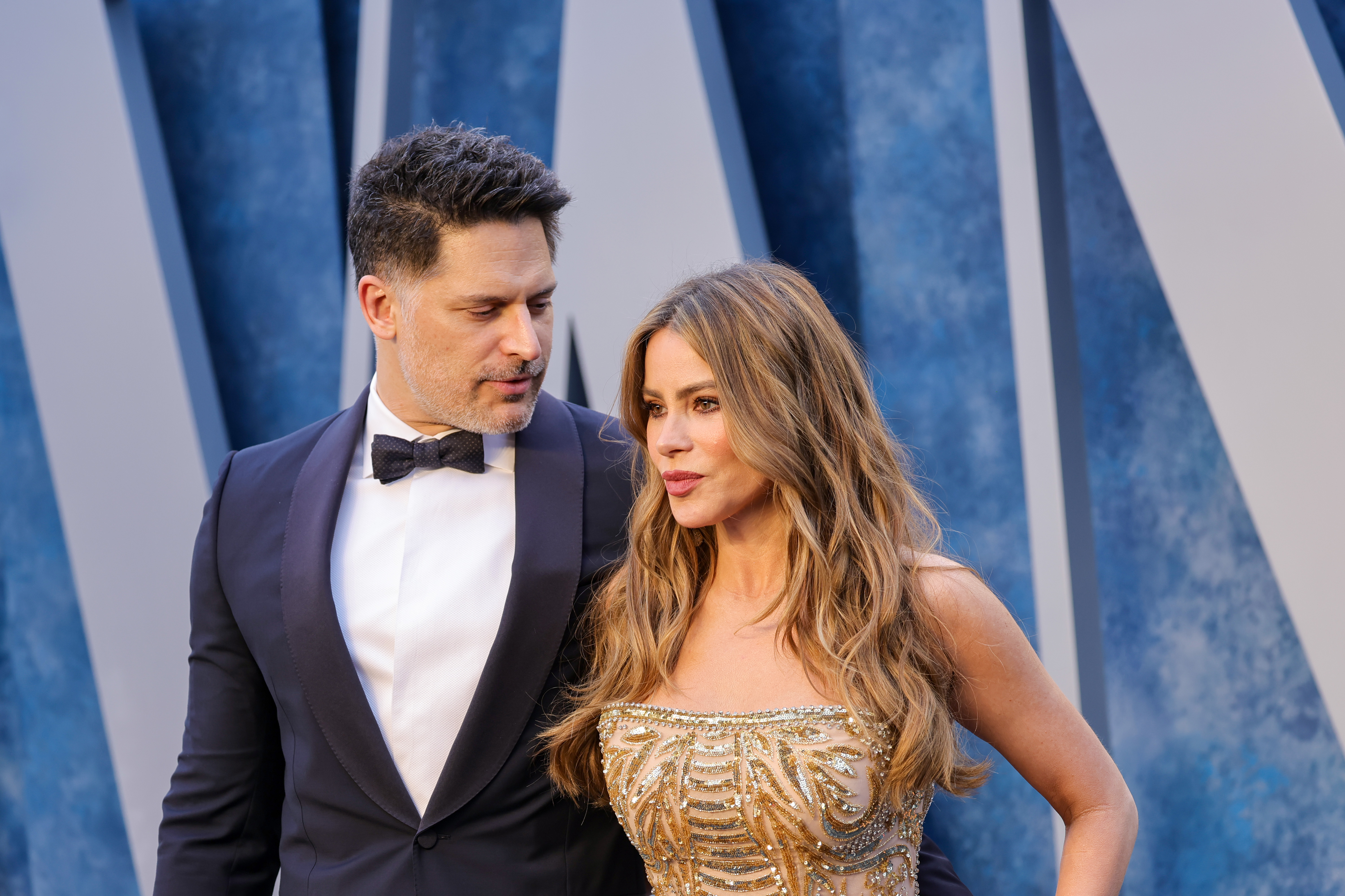 Joe Manganiello and Sofía Vergara