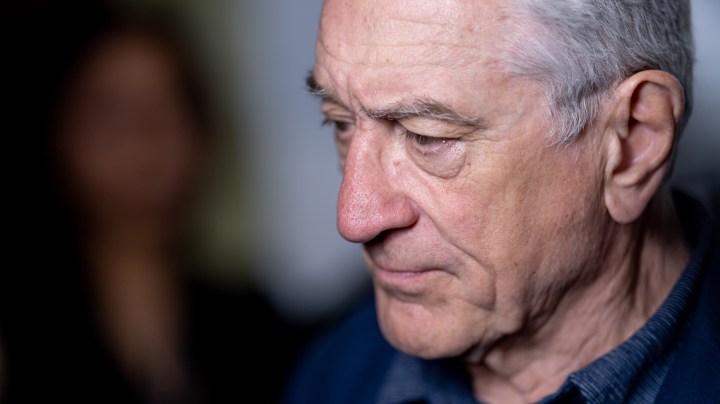 Robert De Niro, actor de Hollywood