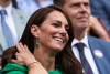 Kate entregó el trofeo en Wimbledon