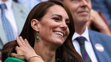 Kate entregó el trofeo en Wimbledon