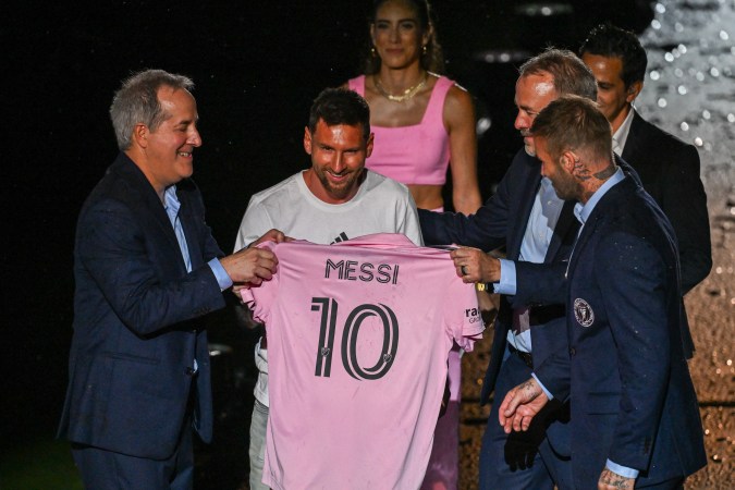 Lionel Messi, futbolista argentino