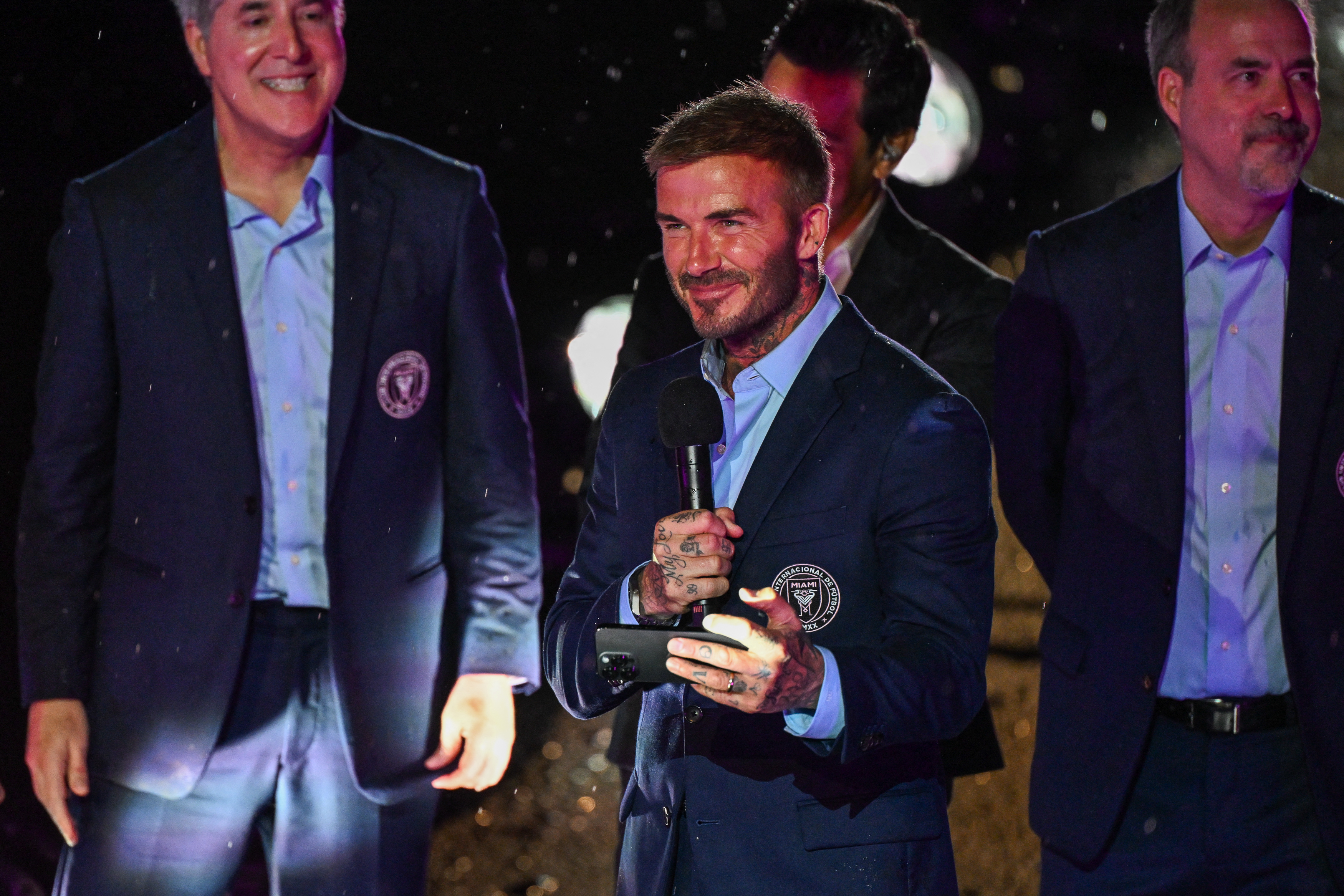 David Beckham, dueño del Inter de Miami