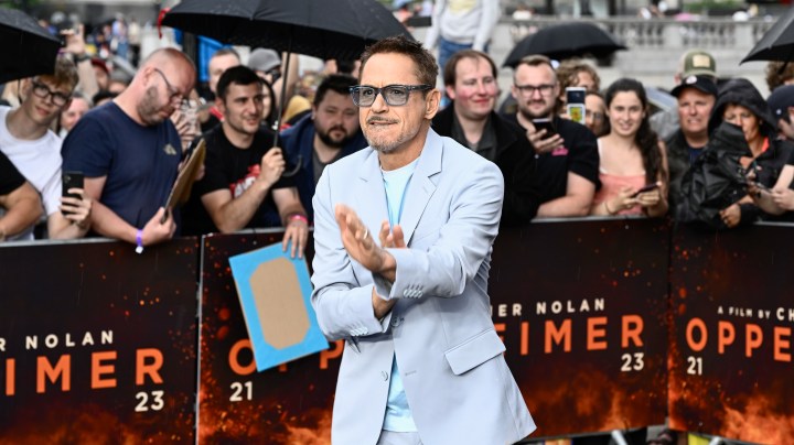 Actor, Robert Downey Jr.