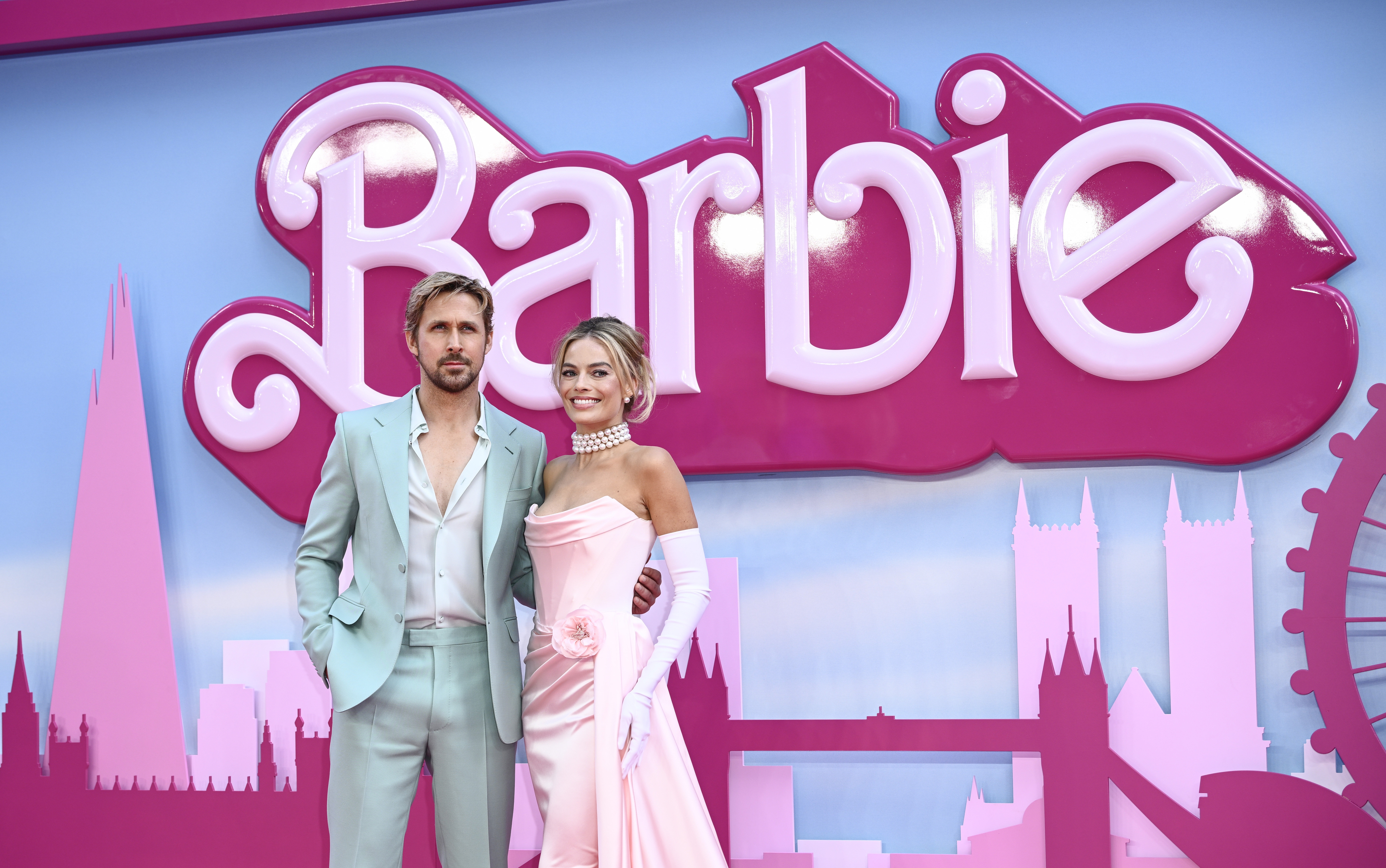 Premiere de Barbie en Londres