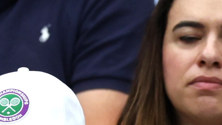 Shakira deslumbrante en el Wimbledon 2023
