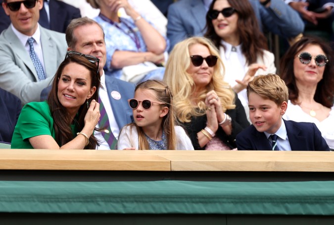 Kate entregó el trofeo en Wimbledon