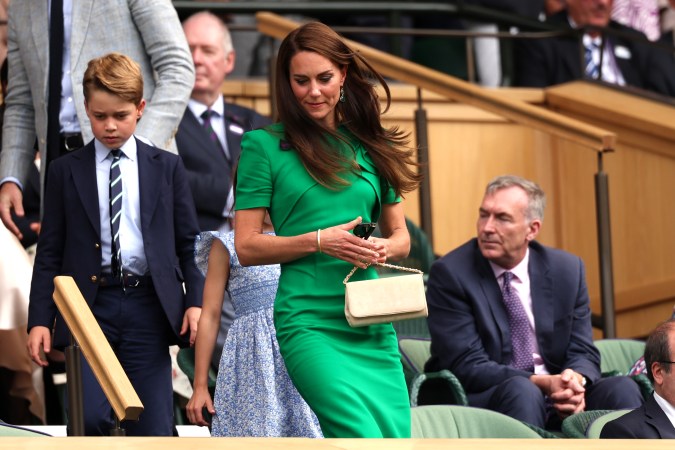 Kate entregó el trofeo en Wimbledon