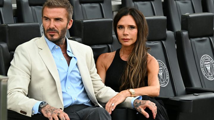 David Beckham y Victoria Beckham