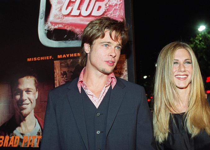 Brad Pitt y Jennifer Aniston