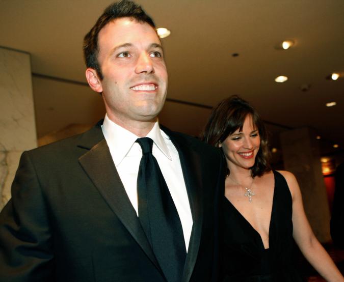 Ben Affleck y Jennifer Garner