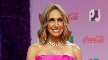 Lili Estefan, presentadora de televisión.