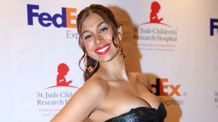 Lina Luaces, modelo estadounidense.