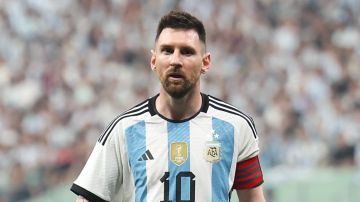 Lionel Messi, jugador argentino de fútbol.