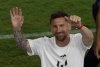 Lionel Messi, jugador argentino de fútbol.