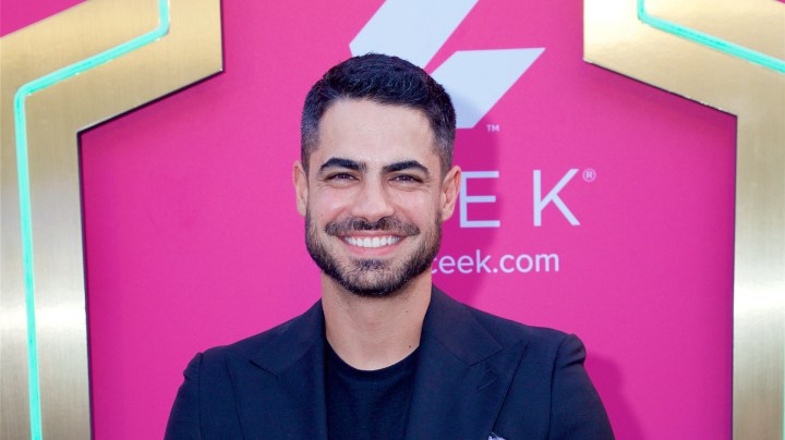 Roberto Hernández, presentador de televisión.