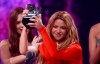 Shakira, cantante colombiana.