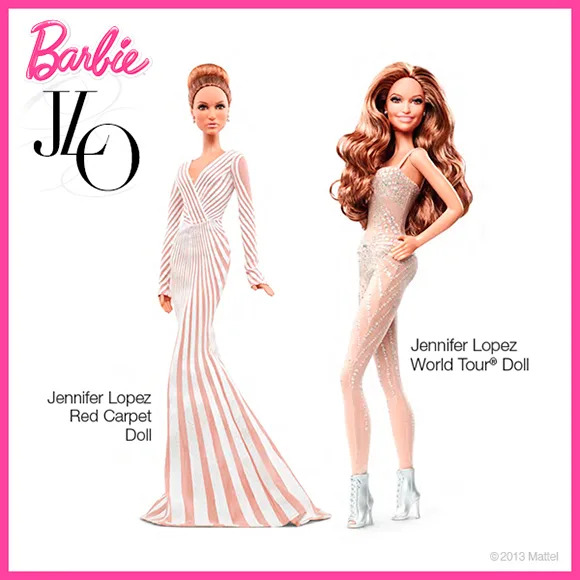 Jennifer López muñeca Barbie