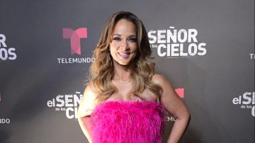 Adamari López, presentadora y actriz puertorriqueña