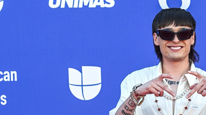 Peso Pluma es el artista con más menciones en los Premios Billboard Latinos 2023