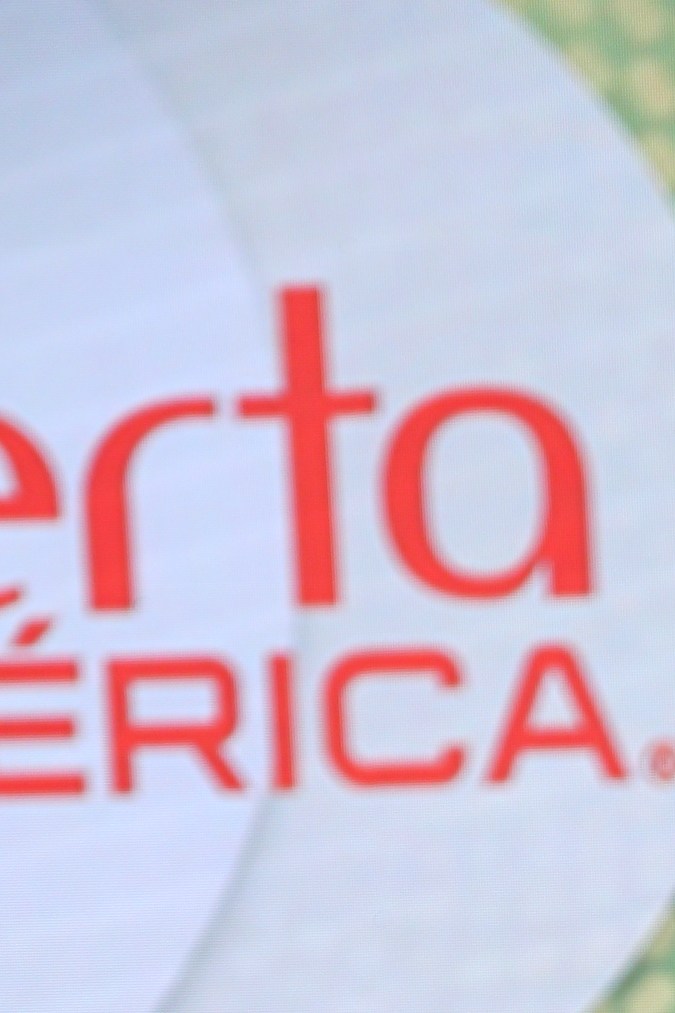 Raúl González, presentador de televisión.