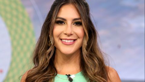 Look del Día: Jessica Rodríguez causa sensación con un corto vestido color menta