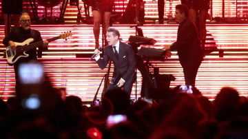 Luis Miguel estuvo unas horas hospitalizado