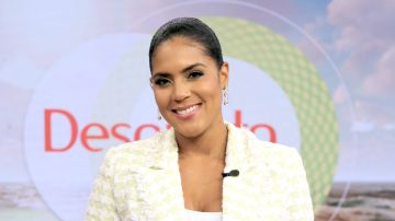 Francisca en "Despierta América".