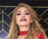 Itatí Cantoral lució un elegante pero sensual vestido.